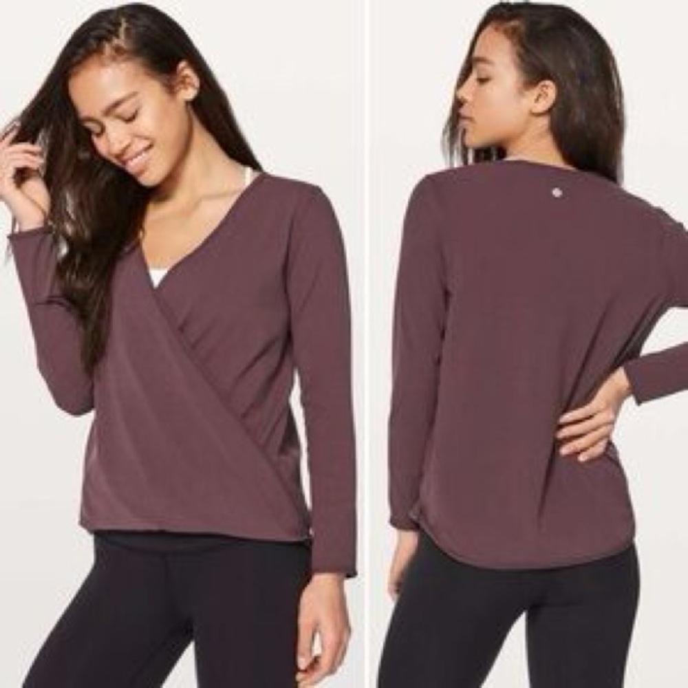 LULULEMON full freedom long sleeve